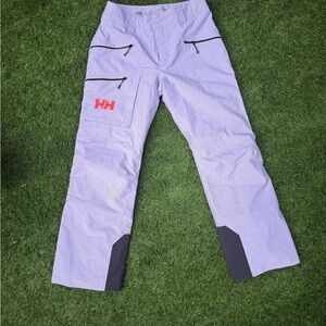 Helly Hansen Women's Light Gray Ski Pants